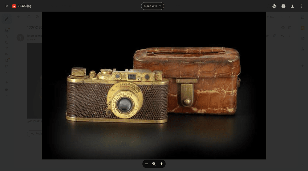 Limited Edition Leicas of the '20s and '30s: Unsung Treasures